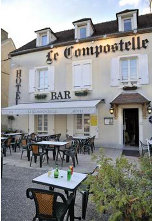 Le Compostelle Ξενοδοχείο Vézelay Εξωτερικό φωτογραφία